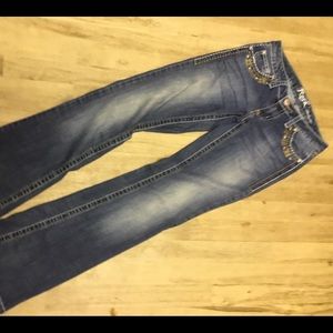 Rock47 by wrangler  bling jeans 29 waist